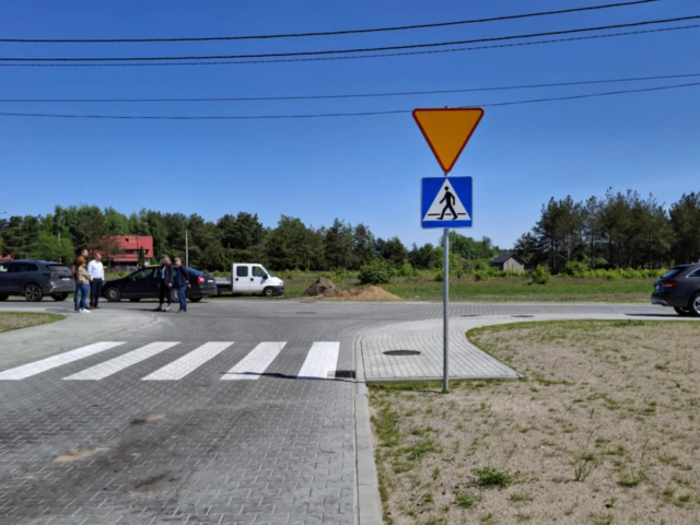 Zakończona inwestycja drogowa – ulice Św. Wojciecha i Wędkarska w Piszu