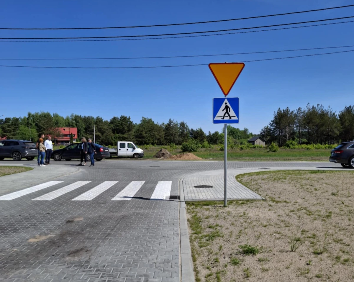 Zakończona inwestycja drogowa – ulice Św. Wojciecha i Wędkarska w Piszu