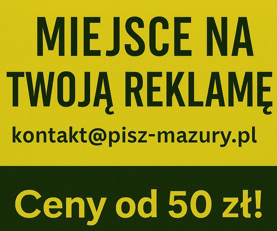 reklama na portalu pisz mazury