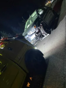 Zderzenie motocyklisty z samochodem na trasie Jabłoń–Mały Wiartel – interwencja służb